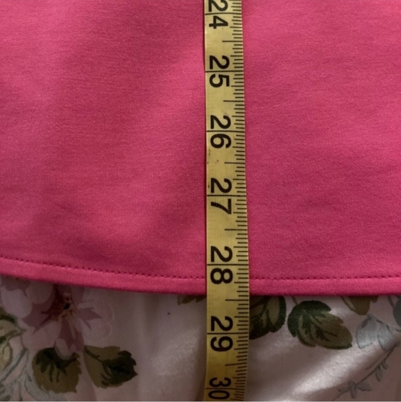 crown & ivy | Pink Cape Poncho - Picture 8 of 8